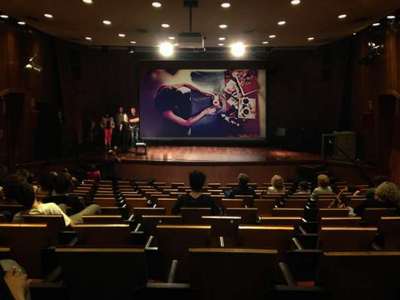 BIBLIOTECA NACIONAL. Festival Internacional de Videoarte 2014